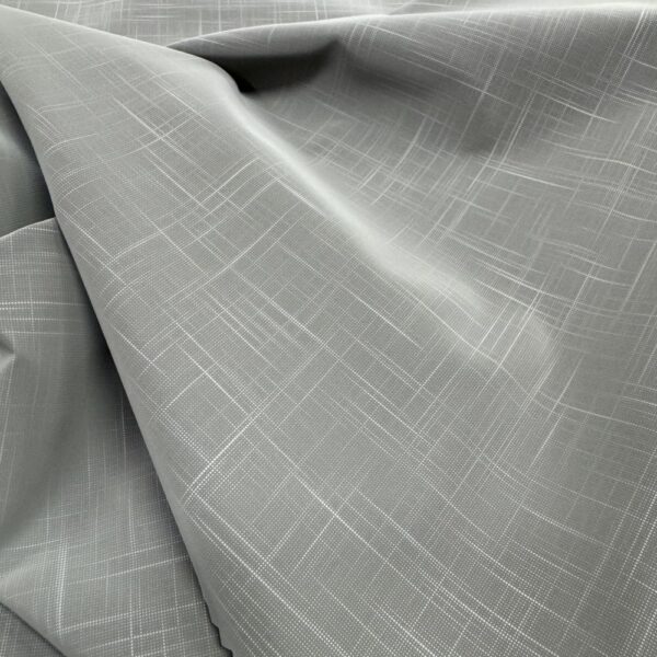 grey jacket fabric