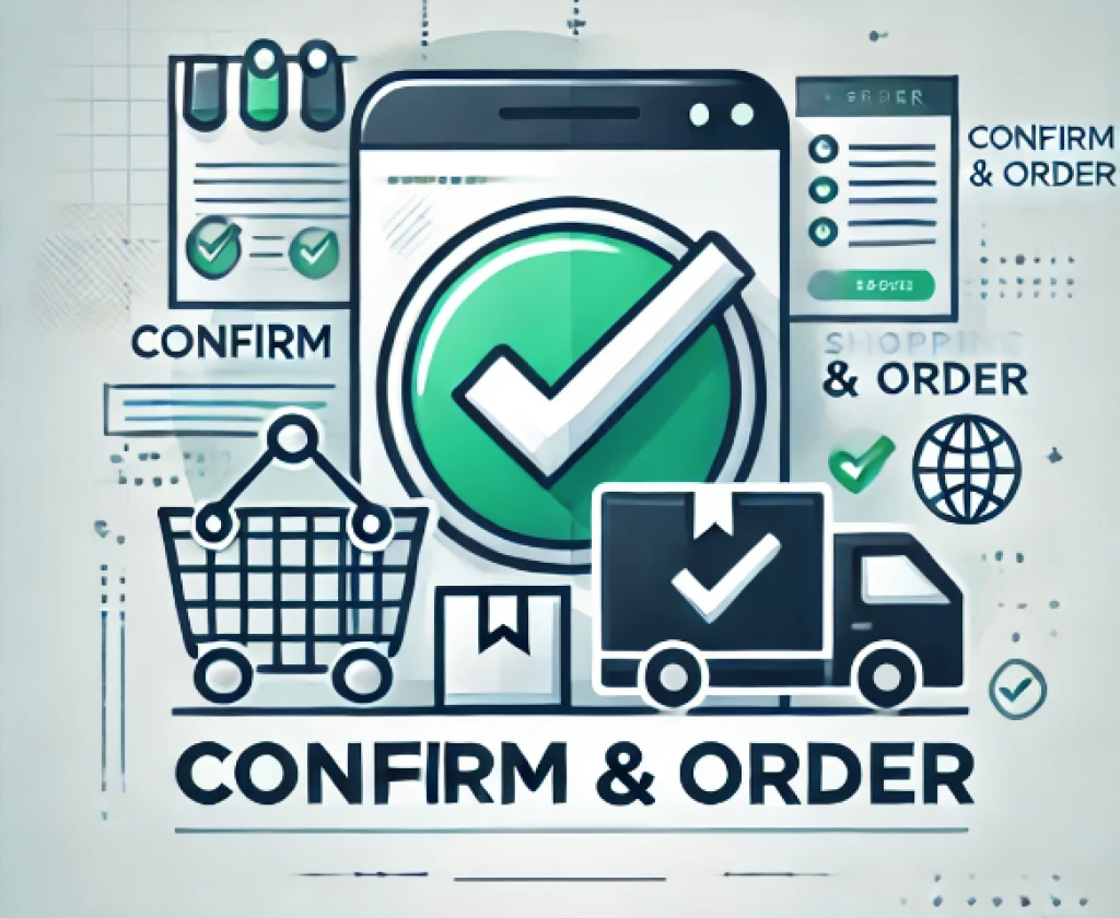 Confirm & order